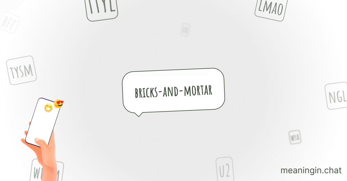 B&M Meaning in Chat or Text Messages Online