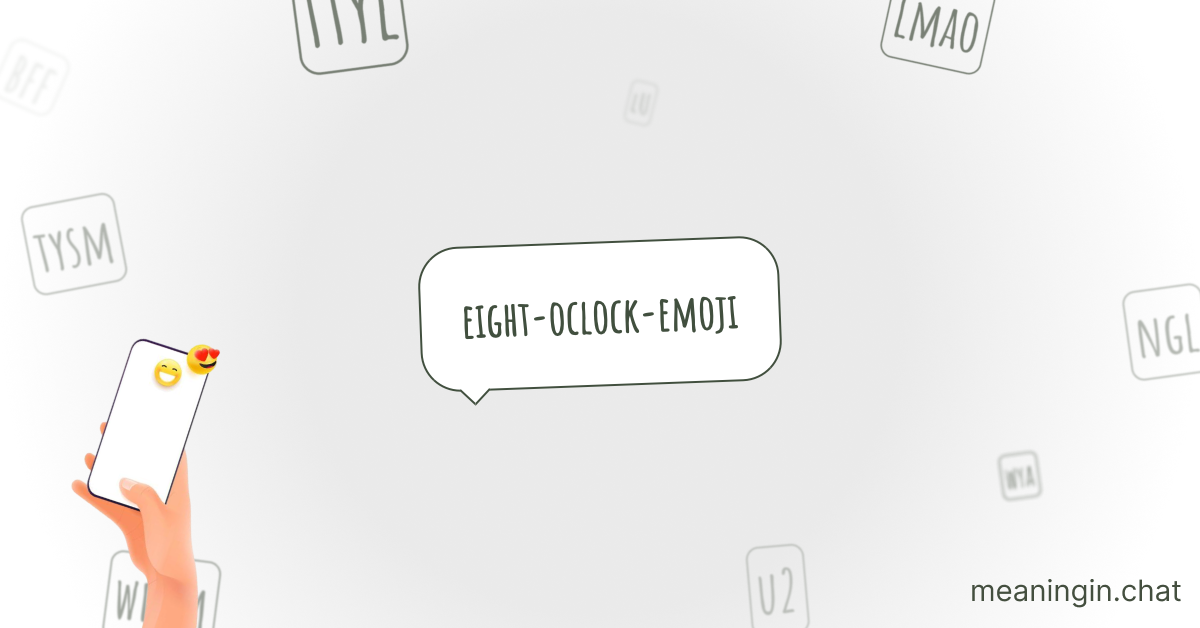 Eight O’clock Emoji 🕗: Meaning in Chat or Text Messages Online