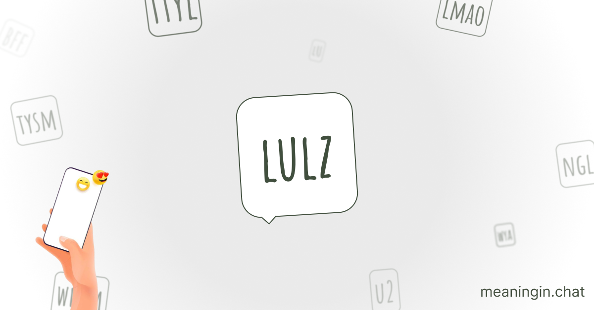 LULZ Meaning in Chat or Text Messages Online