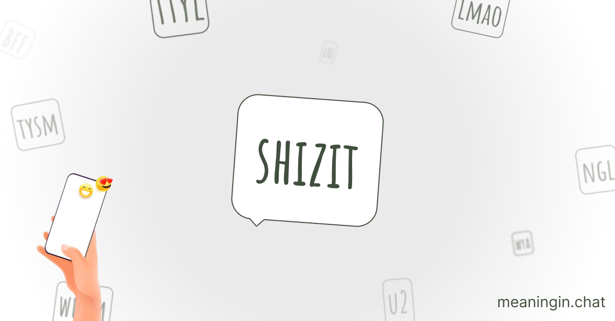 SHIZIT Meaning in Chat or Text Messages Online