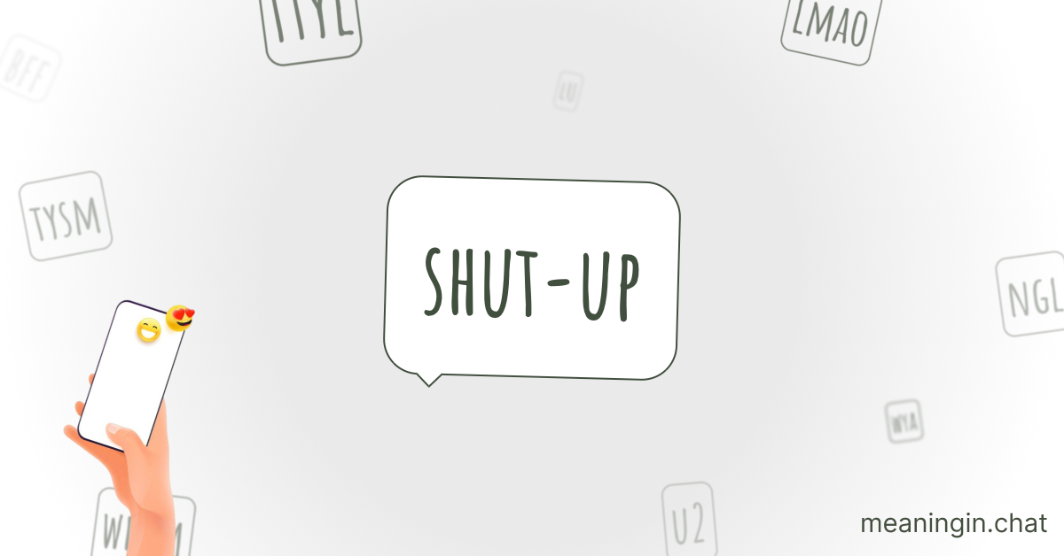 SH^ Meaning in Chat or Text Messages Online