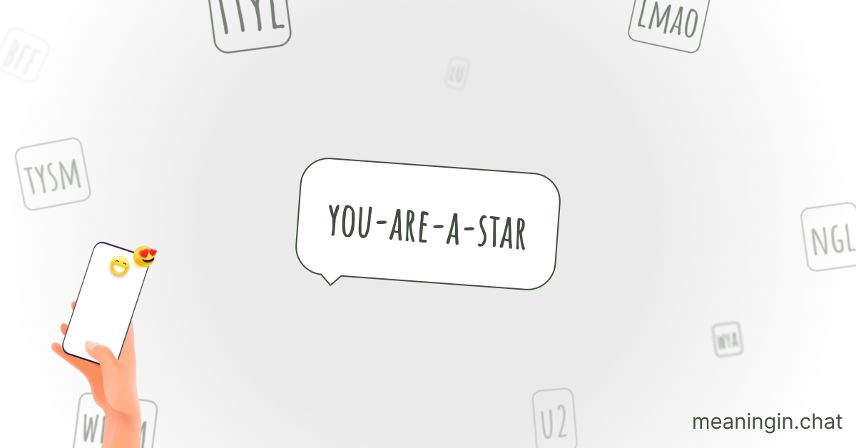 URA* Meaning in Chat or Text Messages Online